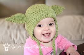 Green Alien Hat With Ears Sticking Sideways