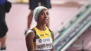 She takes gold in the women's 100m with a world leading time of 10.71. Jamaica S Fraser Pryce Runs History S 2nd Fastest Women S 100m