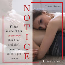 Notice By K Webster Chatterbooks Book Blog