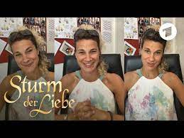Deze week in 'sturm der liebe': Poppy Kommt Zuruck Live Chat Mit Birte Wentzek Sturm Der Liebe Youtube