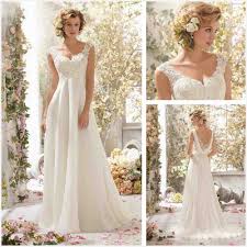 Used Vintage Wedding Dresses Ivory Bridal Gown Unique Wedding Dresses Vintage Ivory Chiffon Wedding Dress