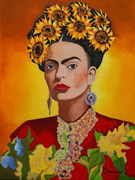 A painting by my wife, Linda. Enjoy and have a wonderful Friday.