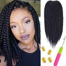 Mirraa S Mirror 6packs 12a Havana Twist Crochet Hair Mambo Twist Senegalese Crochet Braids Braiding Hair 75gram 12 Roots Pack Twist Braid Hairstyles Senegalese Crochet Braids Braided Hairstyles