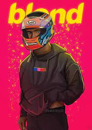 Frank Ocean Blond Poster A3 Boys Don T Cry Helmet Etsy Music Art Print Frank Ocean Frank Ocean Wallpaper