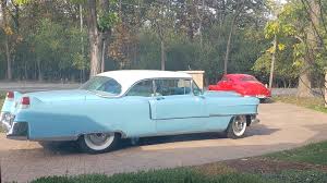 Image result for Dresden Blue 1955 Cadillac