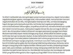 Bila ia ingin menambahi jumlah rakaat, sebaiknya dilakukan di rumah. Panduan Solat Tarawih Ringkas Di Rumah Untuk Ibu Ada Anak Kecil Yang Tak Dapat Ke Masjid Vanilla Kismis