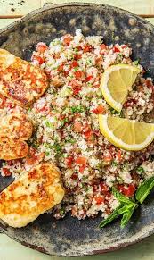 Exotisch Gewurzter Halloumi Rezept Hellofresh Rezept Halloumi Rezepte Mit Blumenkohl Orientalisches Essen