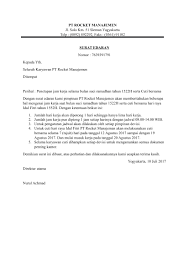 Dapatkan template contoh surat resmi perusahaan word gratis! Contoh Surat Edaran Resmi Doc Surat 35