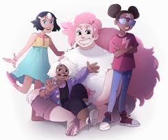 Full Gem Steven and half-human Crystal Gems : r/stevenuniverse