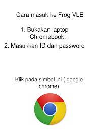 Gambaran keseluruhan frog vle untuk pelajar. Cara Masuk Ke Frog Vle
