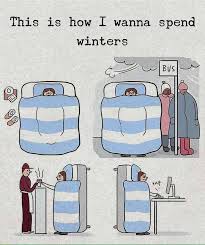 Here are some of the best inspirational quotes we found to keep you inspired through the winter and the rest of the year too! Brilliant Solution To The Winter Blues Winter Humor Best Funny Jokes Winter Jokes