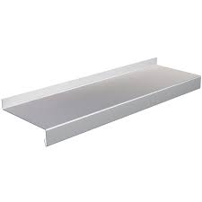 Durch farbeloxierung oder thermolackierung passt sich die fensterbank optimal an und perfektioniert jede fassade nach außen. Fensterbanke Aussen Aluminium Online Kaufen Bei Obi