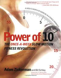 Power Of 10 Once A Week Slow Motion Fitness Revolution