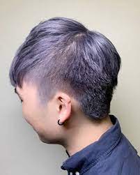 灰紫色 紫灰色灰灰的紫紫的灰多 需漂髮的髮色只要帶灰的都需要漂褪2次漂髮不可怕只要漂褪前頭皮隔離有做好 hairstyle