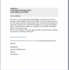 Sample Cover Letter Cesar Ascencio