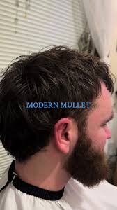 The best way to grow out short thick hair is with a mullet ! #SlaterBe...