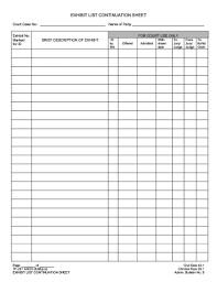 Here are 5 best free plugins for. Court Exhibit Template Fill Out And Sign Printable Pdf Template Signnow