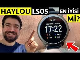 Haylou Solar Ls05 Akilli Saat Incelemesi 4k Youtube 2020 Akilli Saat Youtube