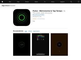 Most app store metronomes are derived from apple sample code included with the ios sdk (software development kit). 0veaeied5s8rfm