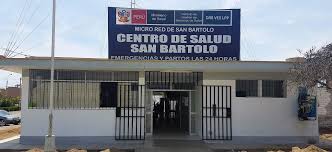 Centro de salud SAN BARTOLO minsa