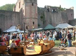 Diese wanderung verbindet zwei herausragende historische bauwerke des pfälzerwaldes: Burgfest Hardenburg Bad Durkheim Am 26 09 2020 Bis 27 09 2020 Fest