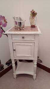 chevet ancien avec dessus marbre meubles et rangements par jo relook mobilier de salon relooker meuble relooking meuble