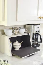 Maybe you would like to learn more about one of these? Bread Box Makeover Coffee Bar Ideas Salvaged Living