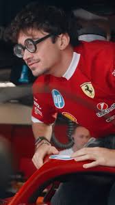 Charles Potter reporting for race duty 🧹