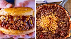 Mix in barbecue sauce, shred and stir. Bbq Beef Sloppy Joes Dinner Then Dessert