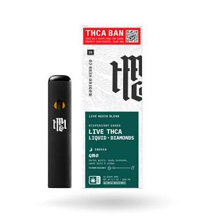THCa Disposable Live Resin Liquid Diamonds, GMO (Indica), 2g – The ...