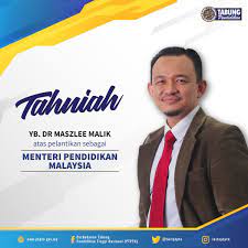 Mantan menteri pendidikan malaysia | ahli parlimen simpang renggam. Ptptn Auf Twitter Tahniah Kepada Yb Dr Maszlee Malik Atas Pelantikan Sebagai Menteri Pendidikan Malaysia