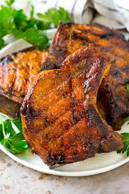 It's a good idea to have some of these tucked away in your freezer for a quick in this recipe, the thin pork chops are seasoned first with salt and pepper. Smoked Pork Chops Dinner At The Zoo