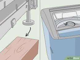 Low cost solution for noisy washing machines with vibration or shake in flats and apartments. 3 Ways To Fix A Shaking Washing Machine Wikihow