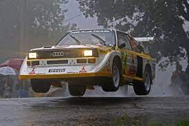 Erikwestrallying Audi Motorsport Rally Car Audi Quattro