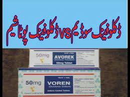 Difference Between Diclofenac Sodium Vs Diclofenac Potassium Diclofenac Diclofenac Sodium Sodium Potassium