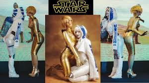 A New Hope of Cosplay: C3PO and R2D2 Girls (with Oniksiya Sofinikum) -  YouTube