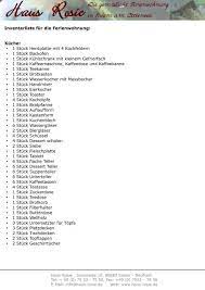 This website is search engine for pdf document,our robot collecte pdf from internet this pdf document. Inventarliste Wohnung Bei Haus Rosie De
