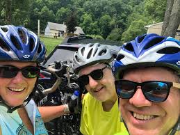 Riding to kick cancer with husband