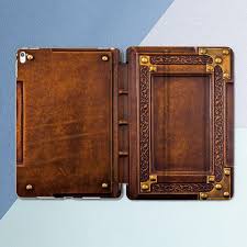 Vintage Ipad Case 6th 5th Gen Old Book Retro Ipad Pro 10 5 Pro Etsy Ipad Pro Leather Ipad Case Ipad