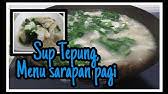Resepi bubur gandum ini kiriman puan sumi. Bubur Tepung Gandum Sagu Youtube