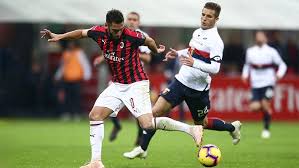 Marko pjaca (genoa) header from the centre of the box misses to the left. 10 Facts About Ac Milan V Genoa Ac Milan
