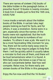 Love brain teasers and riddles? Pin By Annalene On Puzzles Personal Bible Study Bible Facts Books Of The Bible