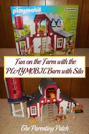 Fun On The Farm With The Playmobil Barn With Silo Cozy Gift Fun Silos