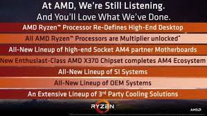 A total of four skus were announced and the company had confirmed that the us pricing of the new cpu lineup would be between $299 to $799. 17 Amd Ryzen Cpus Coming Out With R7 1800x 4 Ghz Flagship Variant