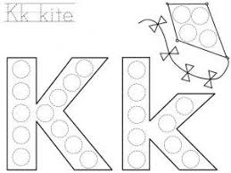 Do A Dot Letter K Printable Funny Crafts Funny Crafts Letter K Crafts Do A Dot Dot Letters