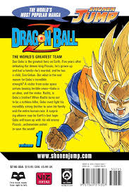 Goku is all that stands between humanity and villains from the darkest corners of space. Dragon Ball Z Vol 1 Book By Akira Toriyama Official Publisher Page Simon Schuster