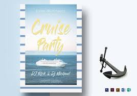 3665+ psd flyer templates with facebook covers for event, party or business. 18 Cruise Flyers Psd Ai Word Eps Vector Free Premium Templates