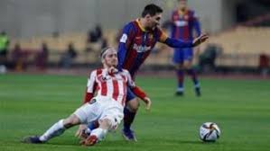 For 75 minutes they missed lionel messi far more than they did last week in the first game of the. Barcelona 2 3 Athletic Bilbao Highlights Video Hoofoot