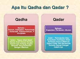 Pelitakalbu #takdir #allah qada' dan qadar adalah dua perkara yang beriringan, salah satunya tidak terpisah dari yang lainnya Qutbah Abdullah Qada Dan Qadar Memateri Keyakinan