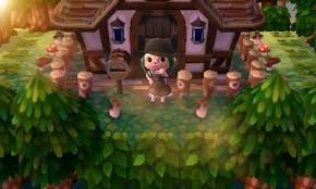 Town Inspiration Cabin In The Woods Animal Crossing New Animal Crossing Animal Crossing Game